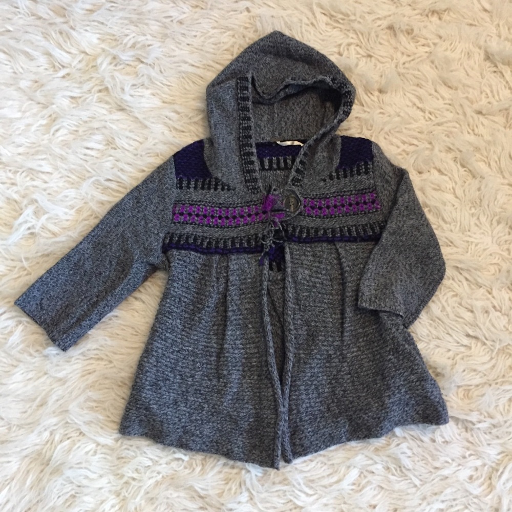 VINTAGE Free People hooded sweater